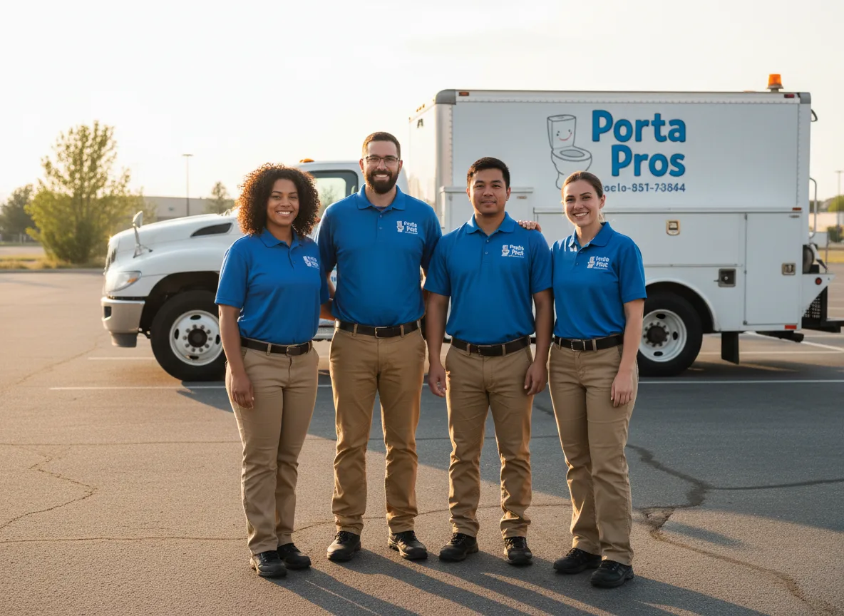 Porta Potty Rental company in Smithfield, IL