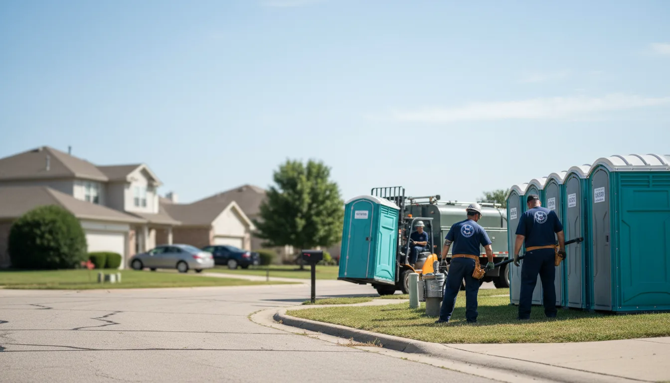 Porta Potty Rental in Smithfield, IL near me